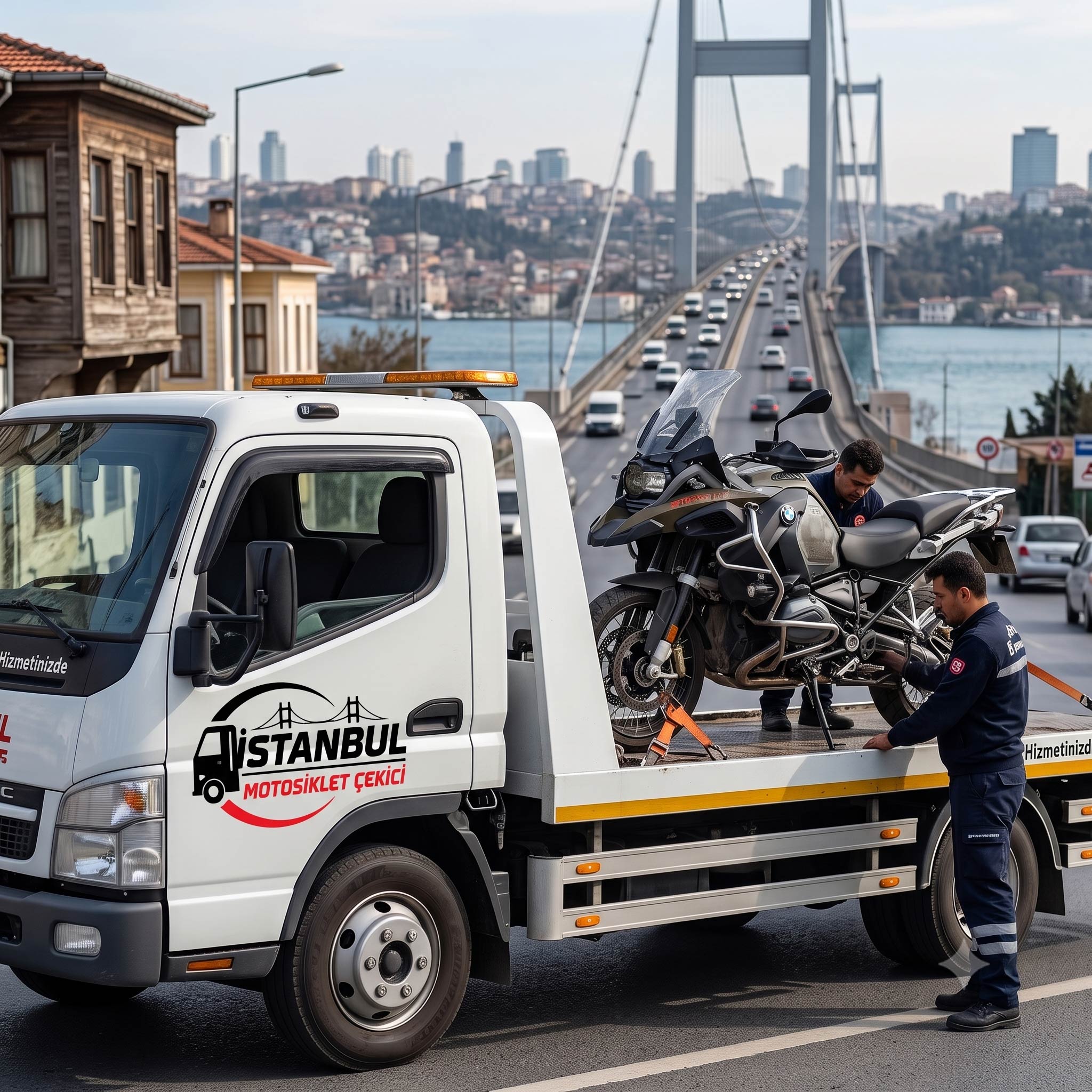 Yolda Kalan Motosikletiniz İçin Ne Yapmalısınız?